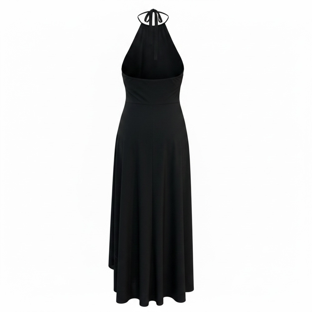 Carole Little Vintage Black Sleeveless Dress